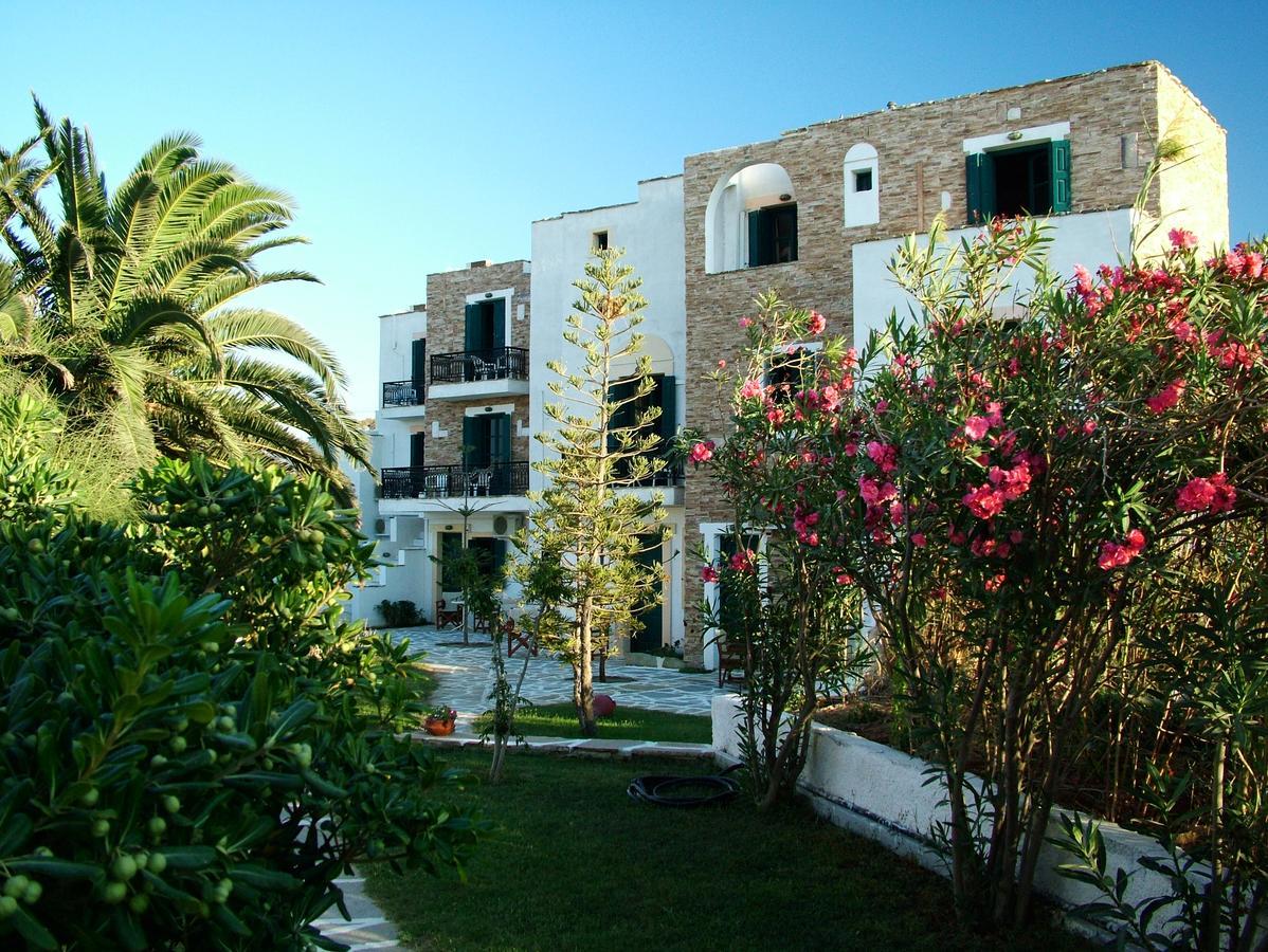 Archipelagos Naxos City Zewnętrze zdjęcie